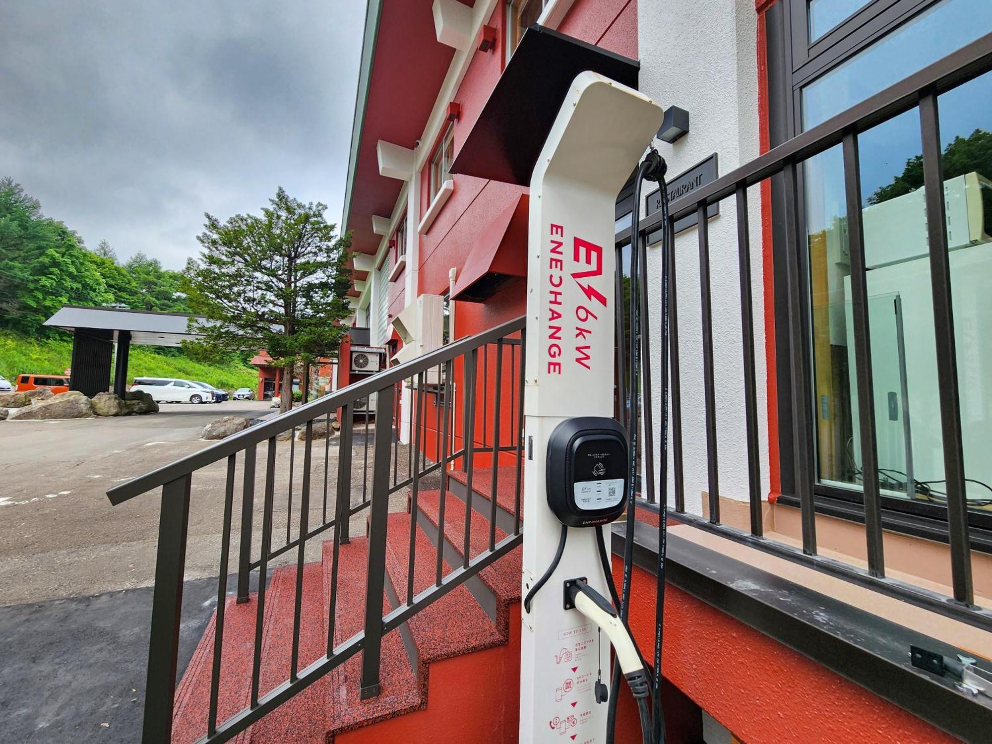 Iwanai Kogen Hotel Екстериор снимка